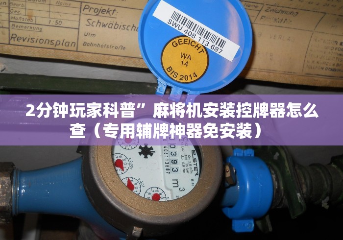 2分钟玩家科普”麻将机安装控牌器怎么查（专用辅牌神器免安装） 