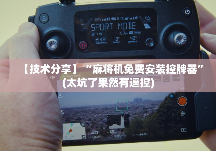 教程辅助“麻将机专用程控器[玩家必赢神器]