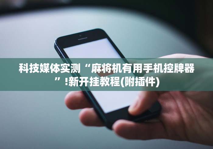 实测工具“麻将机控牌器怎么安装的”（辅助插件下载教程）