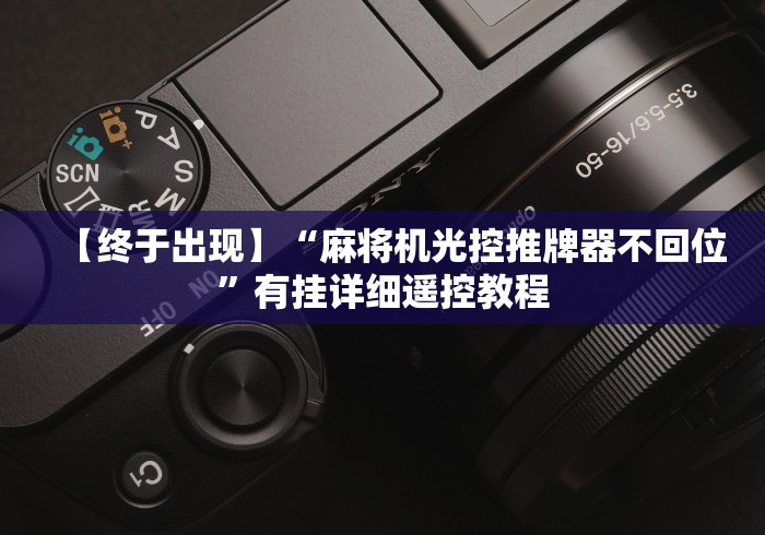 【终于出现】“麻将机光控推牌器不回位”有挂详细遥控教程