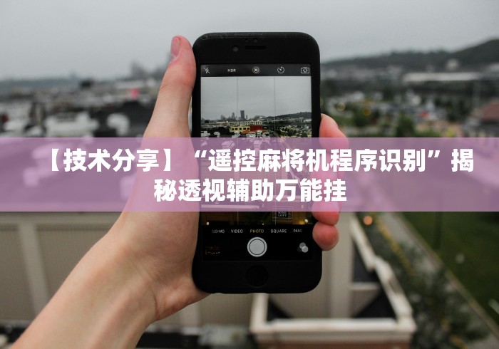 【技术分享】“遥控麻将机程序识别”揭秘透视辅助万能挂