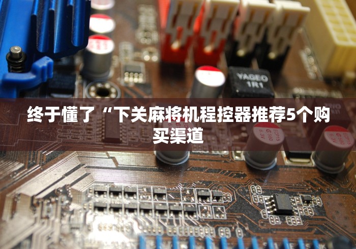 终于懂了“下关麻将机程控器推荐5个购买渠道 终于懂了“下关麻将机程控器推荐5个购买渠道