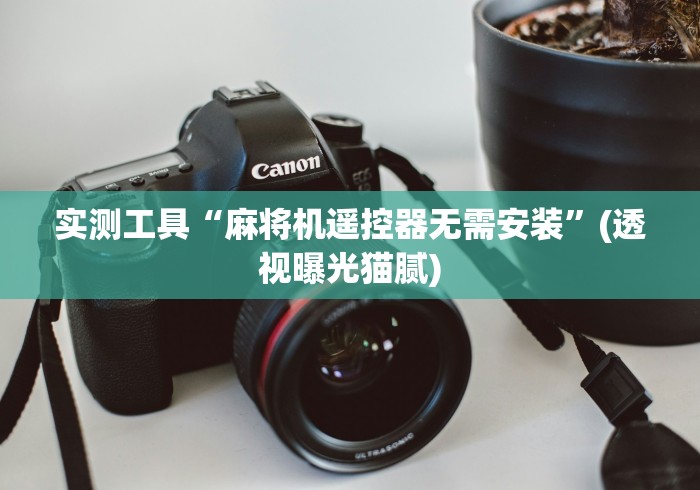 实测工具“麻将机遥控器无需安装”(透视曝光猫腻) 实测工具“麻将机遥控器无需安装”(透视曝光猫腻)