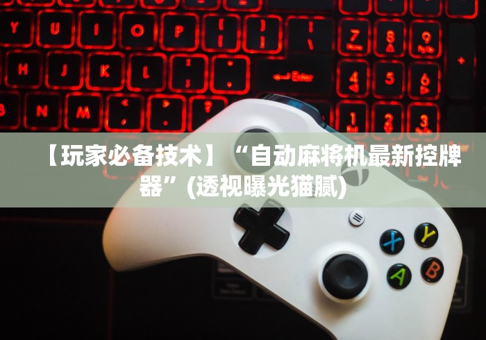 【玩家必备技术】“自动麻将机最新控牌器”(透视曝光猫腻) 【玩家必备技术】“自动麻将机最新控牌器”(透视曝光猫腻)