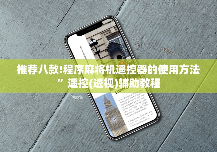 推荐八款!程序麻将机遥控器的使用方法”遥控(透视)辅助教程 推荐八款!程序麻将机遥控器的使用方法”遥控(透视)辅助教程