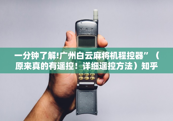 两分钟了解麻将机随身携带程控器”2025开挂教程步骤