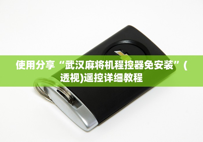 一分钟了解“麻将机程控器通用吗(确实真的有遥控)