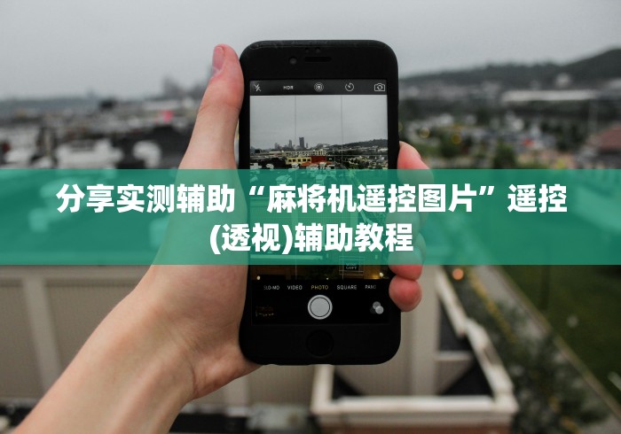 分享实测辅助“麻将机遥控图片”遥控(透视)辅助教程