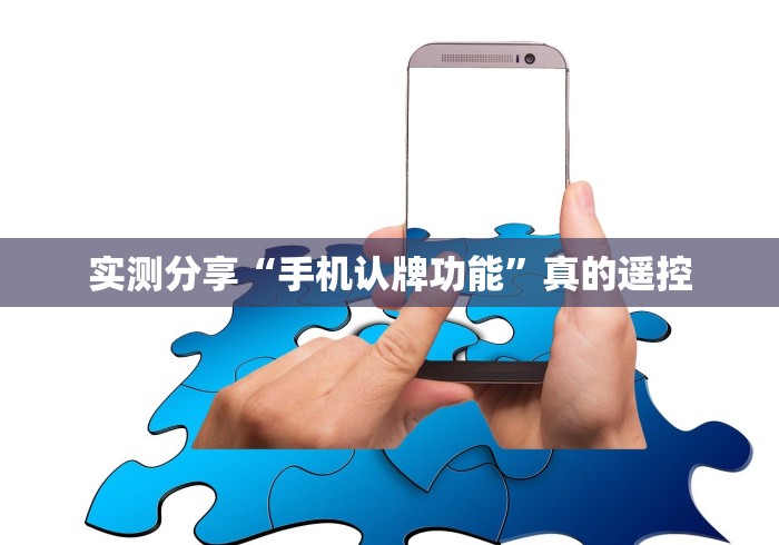 实测分享“手机认牌功能”真的遥控 实测分享“手机认牌功能”真的遥控