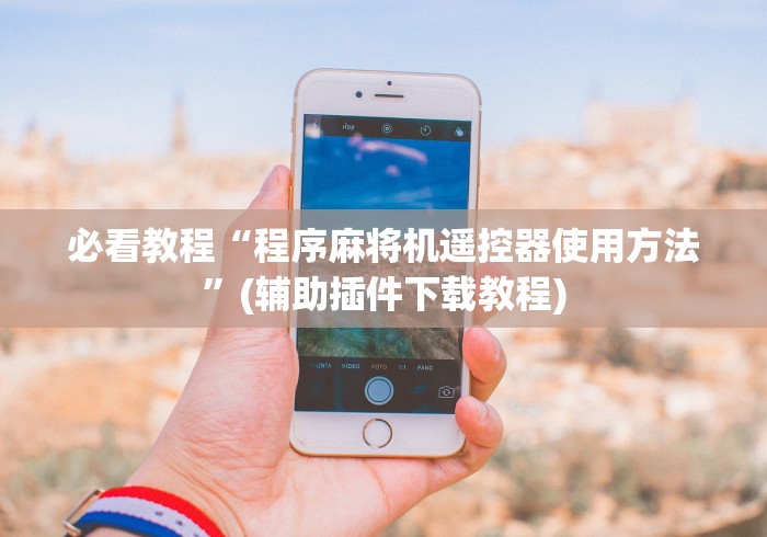 玩家必备十款麻将机遥控器怎么激活这牌属实有点意外了 玩家必备十款麻将机遥控器怎么激活这牌属实有点意外了