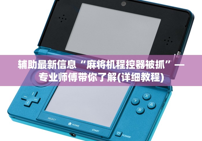 辅助最新信息“麻将机程控器被抓”—专业师傅带你了解(详细教程) 辅助最新信息“麻将机程控器被抓”—专业师傅带你了解(详细教程)