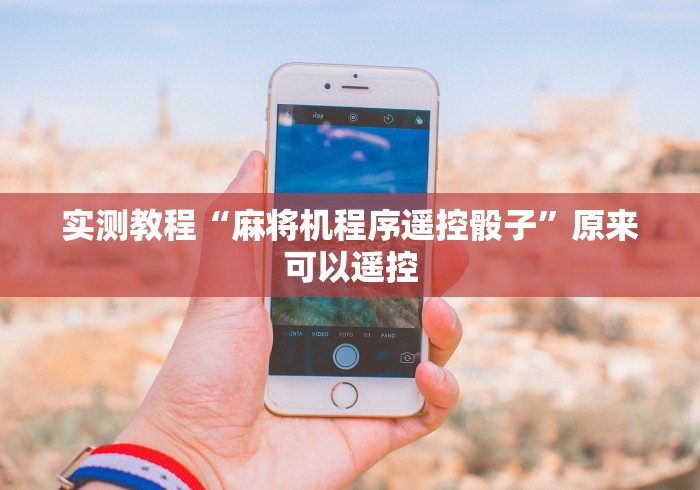 实测教程“麻将机程序遥控骰子”原来可以遥控 实测教程“麻将机程序遥控骰子”原来可以遥控