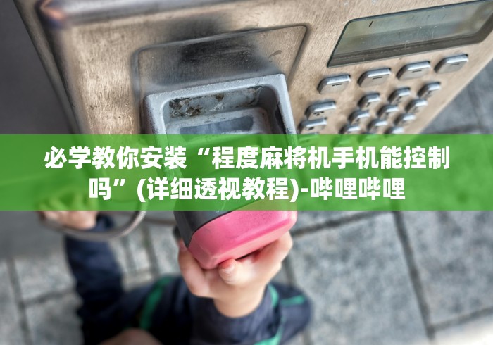 必学教你安装“程度麻将机手机能控制吗”(详细透视教程)-哔哩哔哩