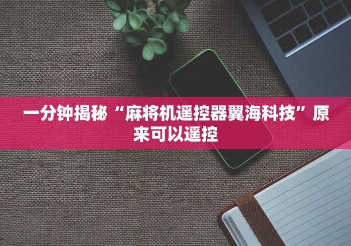 一分钟揭秘“麻将机遥控器翼海科技”原来可以遥控