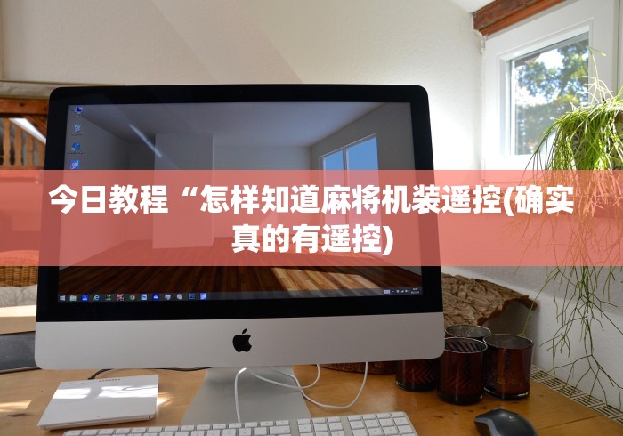 今日教程“怎样知道麻将机装遥控(确实真的有遥控)