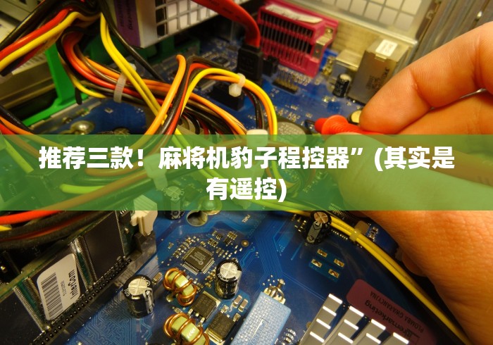 推荐三款!麻将机豹子程控器”(其实是有遥控) 推荐三款!麻将机豹子程控器”(其实是有遥控)