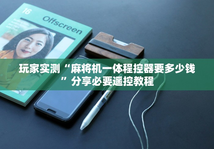 玩家实测“麻将机一体程控器要多少钱”分享必要遥控教程