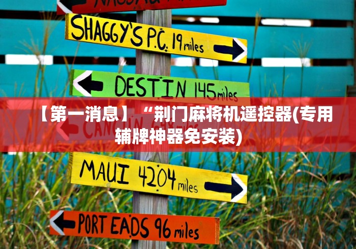 【第一消息】“荆门麻将机遥控器(专用辅牌神器免安装) 【第一消息】“荆门麻将机遥控器(专用辅牌神器免安装)