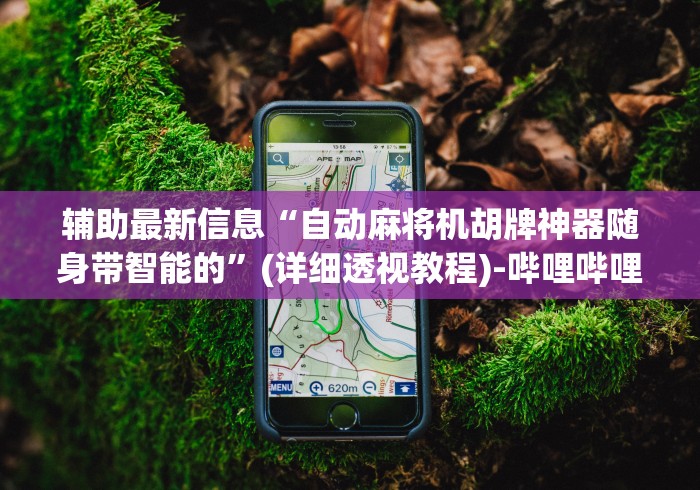 辅助最新信息“自动麻将机胡牌神器随身带智能的”(详细透视教程)-哔哩哔哩
