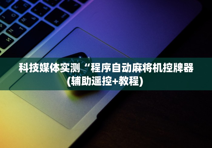 科技媒体实测“程序自动麻将机控牌器(辅助遥控+教程) 
