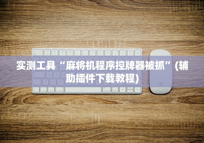 实测工具“麻将机程序控牌器被抓”(辅助插件下载教程) 实测工具“麻将机程序控牌器被抓”(辅助插件下载教程)