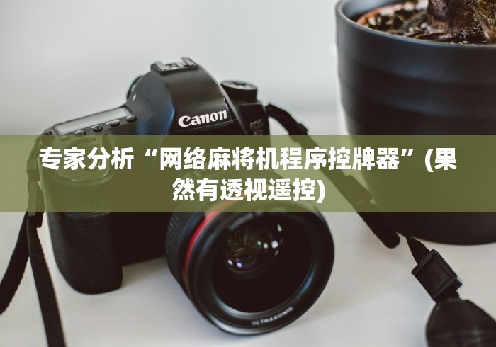 专家分析“网络麻将机程序控牌器”(果然有透视遥控) 专家分析“网络麻将机程序控牌器”(果然有透视遥控)