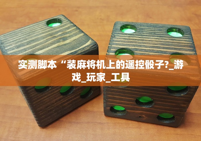 实测脚本“装麻将机上的遥控骰子?_游戏_玩家_工具