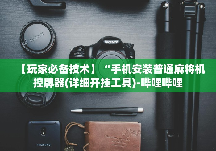 【玩家必备技术】“手机安装普通麻将机控牌器(详细开挂工具)-哔哩哔哩