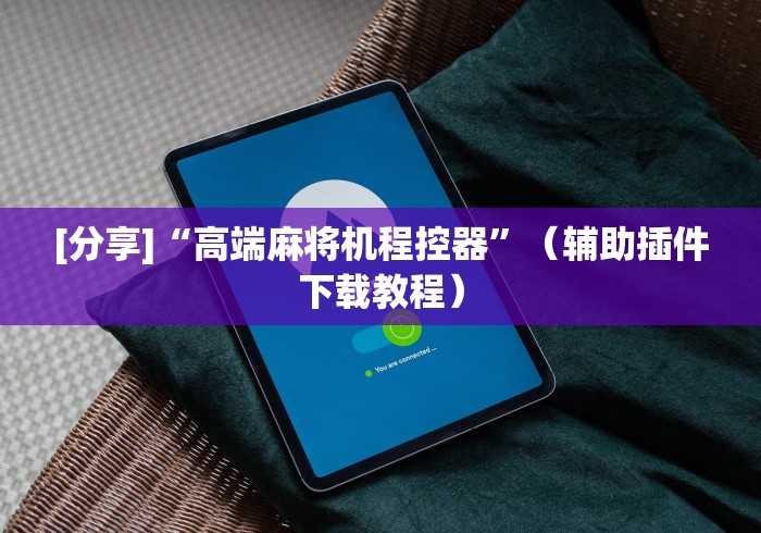 [分享]“高端麻将机程控器”（辅助插件下载教程）