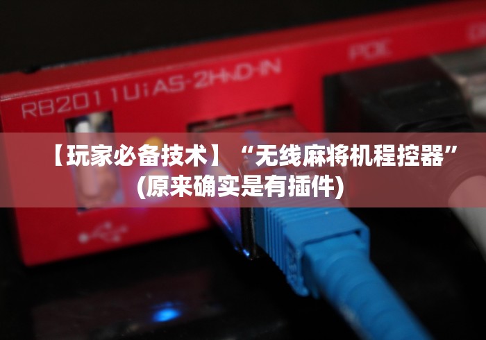 【玩家必备技术】“无线麻将机程控器”(原来确实是有插件) 