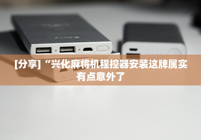 [分享]“兴化麻将机程控器安装这牌属实有点意外了