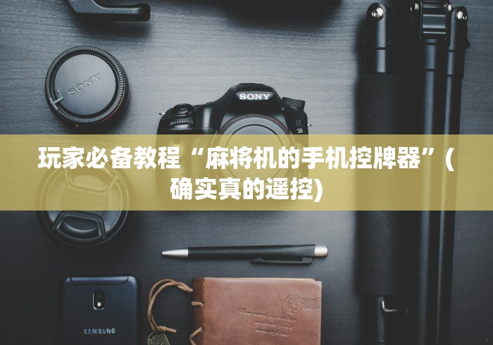 玩家必备教程“麻将机的手机控牌器”(确实真的遥控)