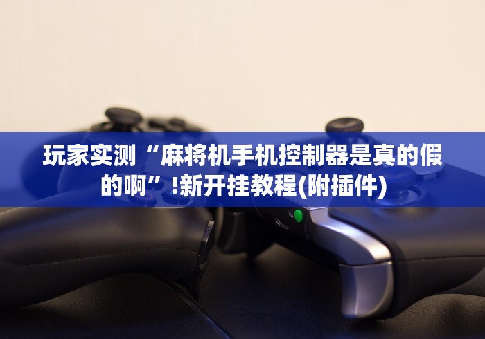 玩家实测“麻将机手机控制器是真的假的啊”!新开挂教程(附插件)