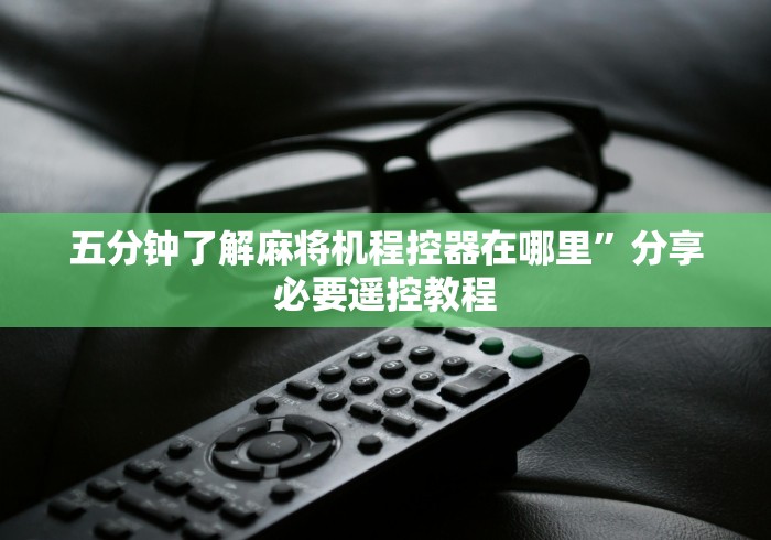 玩家辅助神器:“风云麻将机推牌光控器”附开挂脚本详细步骤
