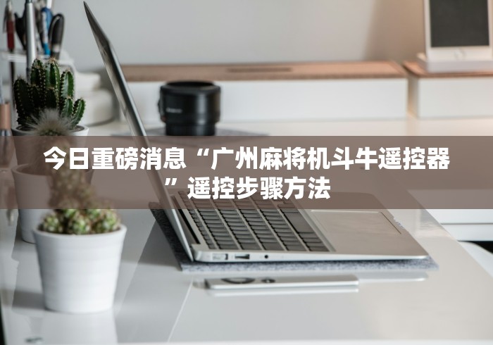 今日重磅消息“广州麻将机斗牛遥控器”遥控步骤方法