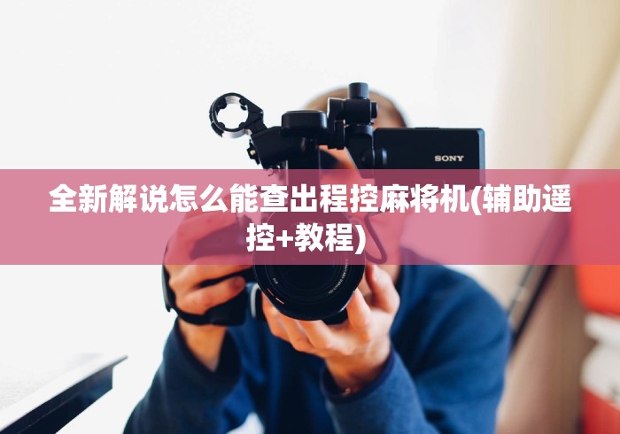 全新解说怎么能查出程控麻将机(辅助遥控+教程) 