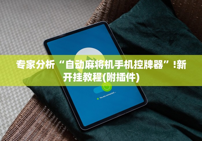 专家分析“自动麻将机手机控牌器”!新开挂教程(附插件) 专家分析“自动麻将机手机控牌器”!新开挂教程(附插件)