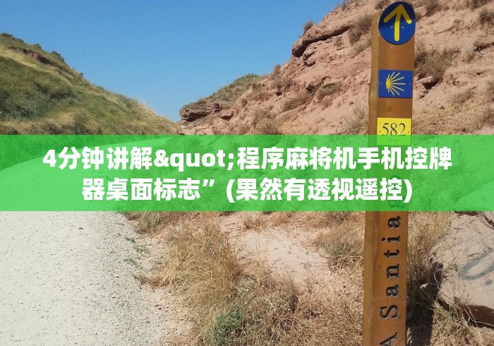 4分钟讲解"程序麻将机手机控牌器桌面标志”(果然有透视遥控)