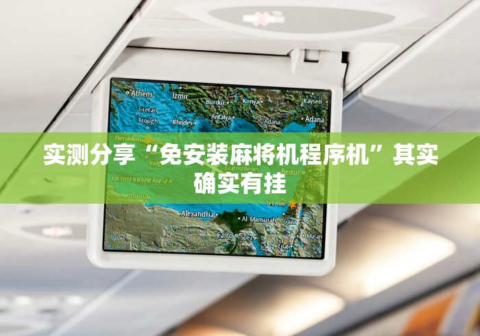 实测分享“免安装麻将机程序机”其实确实有挂