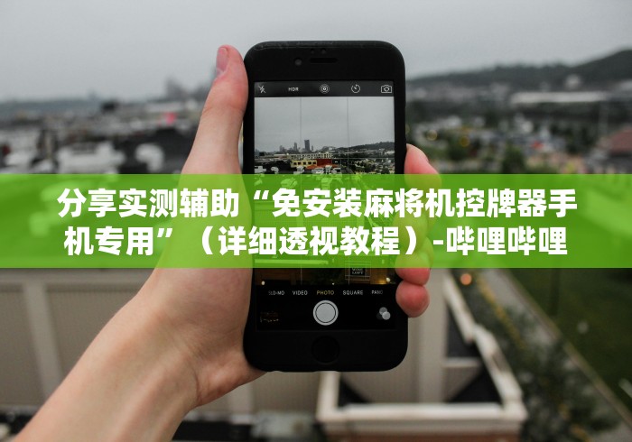 分享实测辅助“免安装麻将机控牌器手机专用”（详细透视教程）-哔哩哔哩