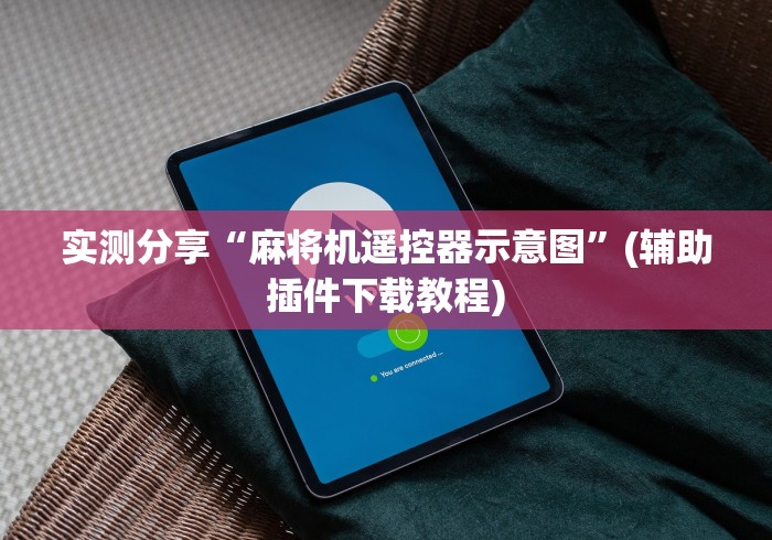 实测分享“麻将机遥控器示意图”(辅助插件下载教程)