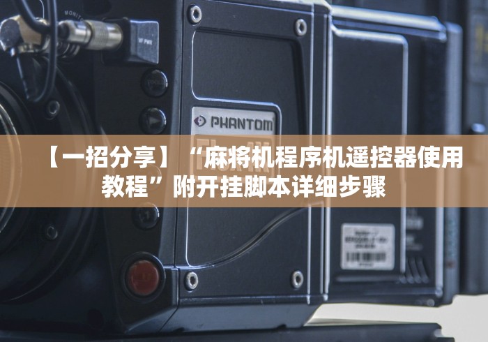 【一招分享】“麻将机程序机遥控器使用教程”附开挂脚本详细步骤