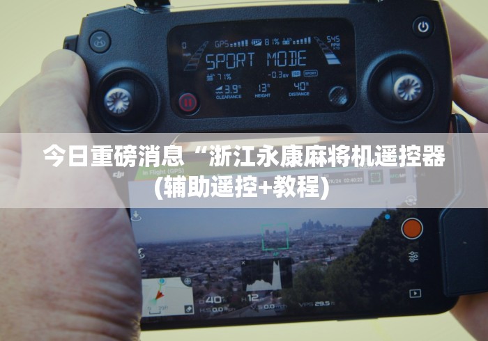 今日重磅消息“浙江永康麻将机遥控器(辅助遥控+教程) 今日重磅消息“浙江永康麻将机遥控器(辅助遥控+教程)