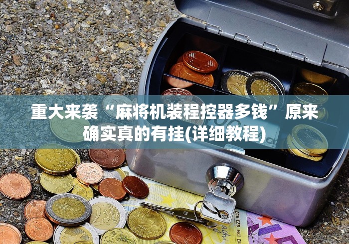 重大来袭“麻将机装程控器多钱”原来确实真的有挂(详细教程)