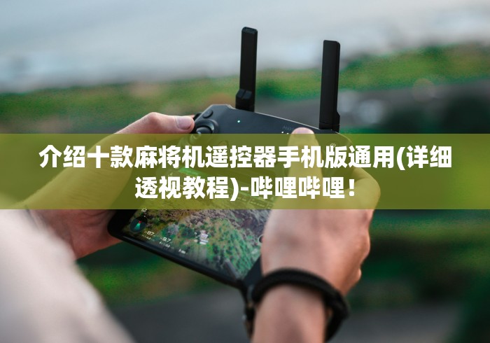 介绍十款麻将机遥控器手机版通用(详细透视教程)-哔哩哔哩！