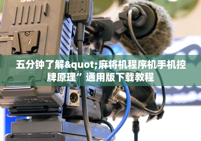 五分钟了解"麻将机程序机手机控牌原理”通用版下载教程