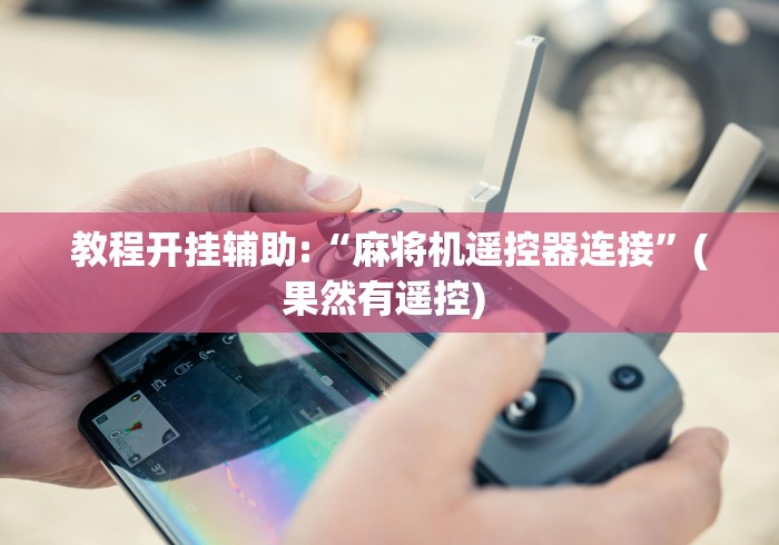 教程开挂辅助:“麻将机遥控器连接”(果然有遥控) 