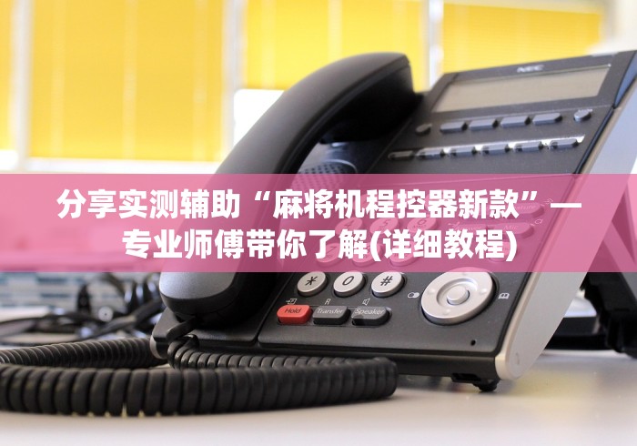 分享实测辅助“麻将机程控器新款”—专业师傅带你了解(详细教程) 分享实测辅助“麻将机程控器新款”—专业师傅带你了解(详细教程)