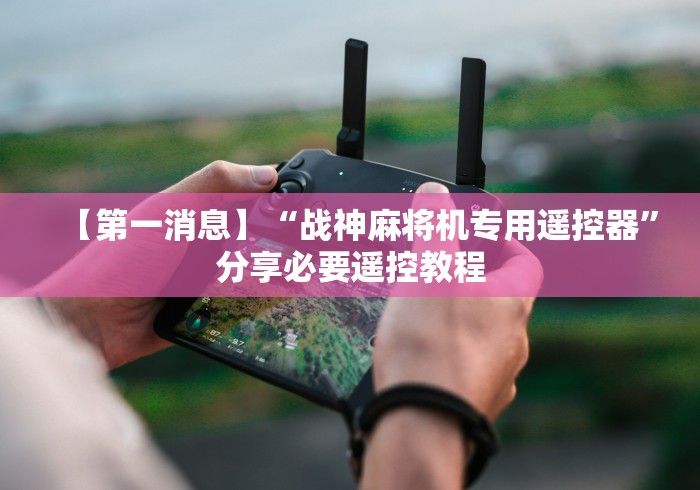 玩家必备教程“麻将机程序遥控器多按几次骰子”真的遥控