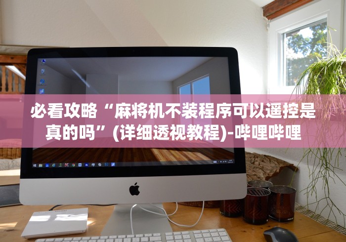 必看攻略“麻将机不装程序可以遥控是真的吗”(详细透视教程)-哔哩哔哩